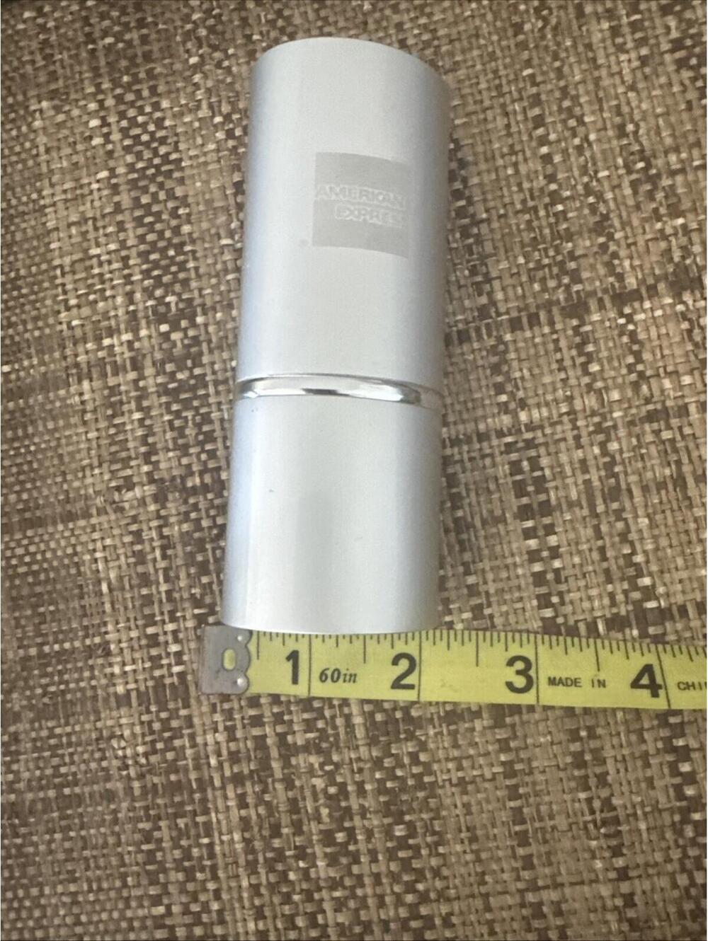 American Express Travel Set Razor Toothbrush - Picture 5 of 10